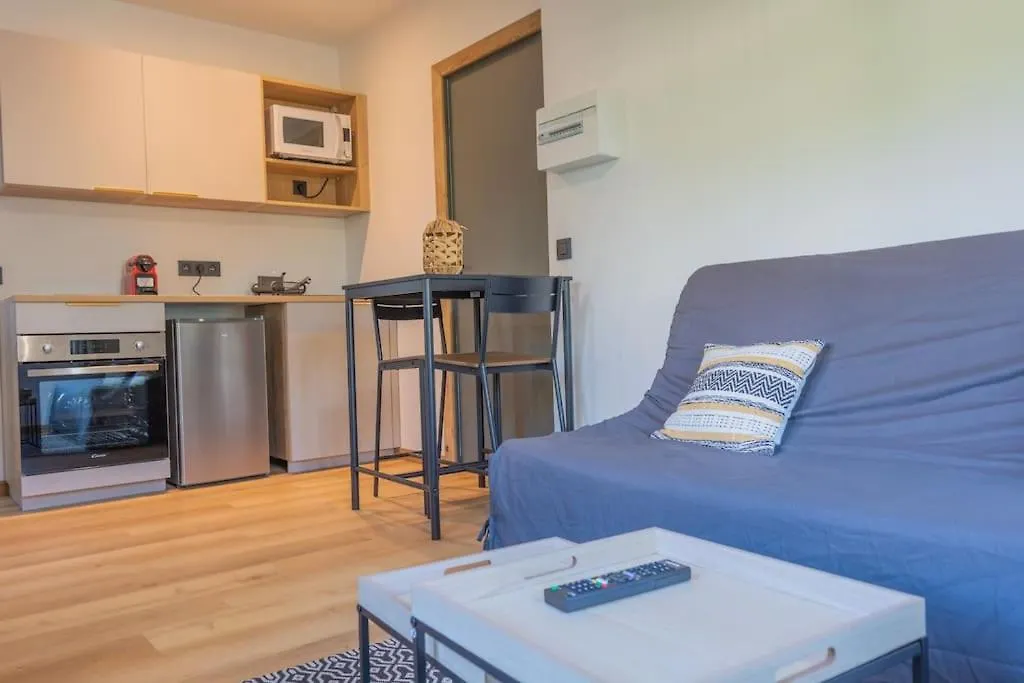 Studio Miloe Secteur Tmb Saint-Gervais-les-Bains Apartment